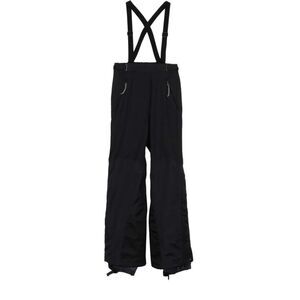Vintage Patagonia Black Snow Pants Suspender Overall Snowbibs Women's 8US